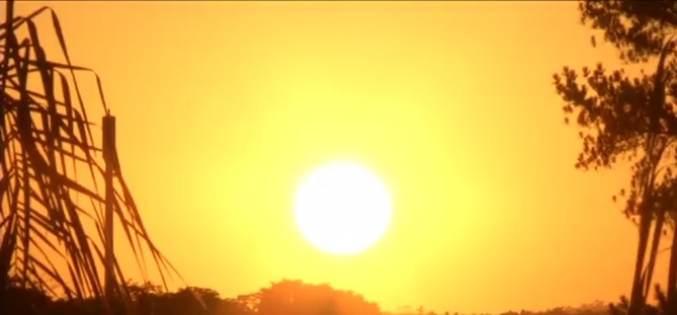 Em 2019, verão teve calor acima da média — Foto: Reprodução/TV Rio Sul