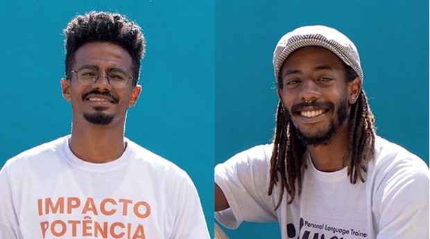 Diogo Bezerra da Silva e Diego Ramos, da 4Way: ensino de inglês na favela, para ajudar jovens da periferia a terem mais chances no mercado de trabalho (Foto: (Foto: Carol Quintanilha))