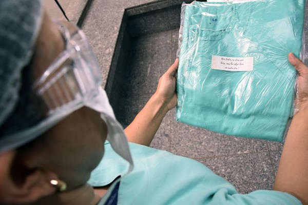 Mensagens De Fe E Solidariedade Levam Esperanca A Profissionais E Pacientes Do Hospital De Clinicas Da Uftm Em Uberaba Vida Em Casa G1