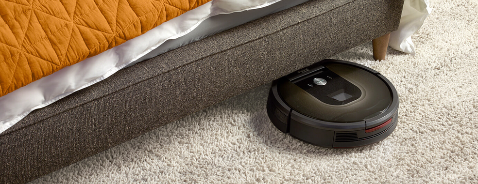 Robô-aspirador Roomba vai mapear qualidade de sinal Wi-Fi da sua casa (Foto: Divulgação/iRobot)