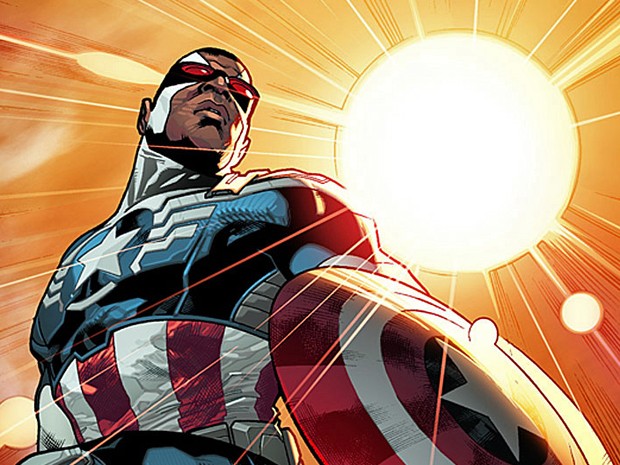 Marvel anuncia que Falcão assume identidade de Capitão América (Foto: Divulgação/Marvel)
