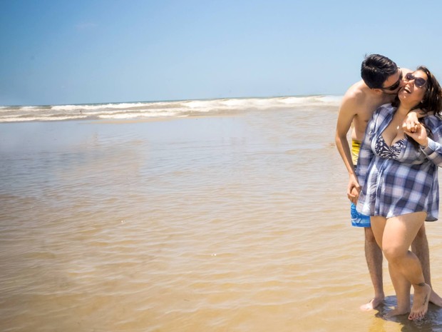 Luana e Rodrigo querem se casar antes do final de 2015 (Foto: Arquivo Pessoal)