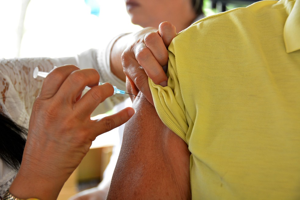Vacinação contra a gripe termina nesta terça-feira — Foto: Divulgação/SMS