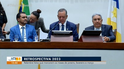 Retrospectiva 2023: veja os fatos marcantes dos três primeiro meses do ano