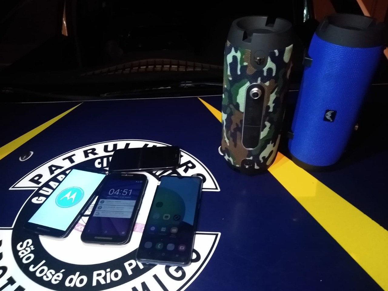 Ladrões invadem e furtam loja de eletrônicos em Rio Preto; vídeo