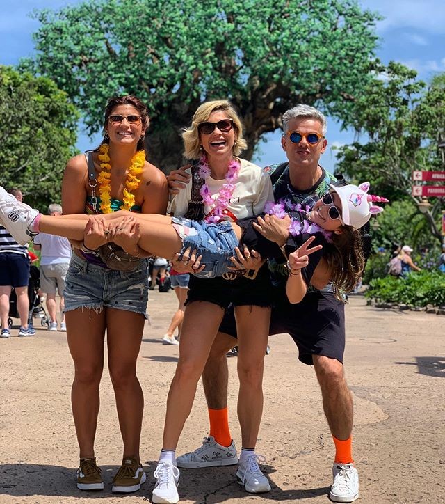 Família Costa em Orlando (Foto: Reprodução/Instagram)