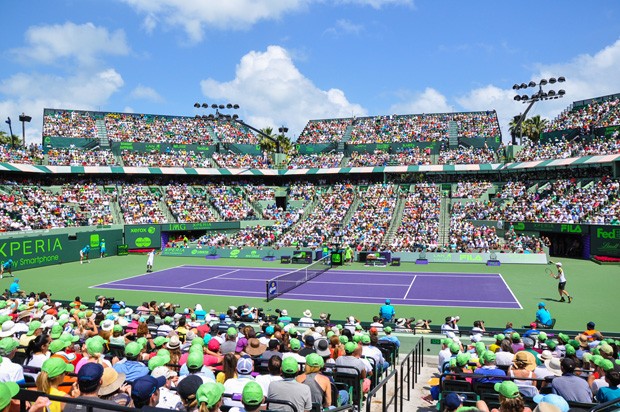 O ano de 2014 terá 36 torneios oficiais de tênis (Foto: Divulgação)