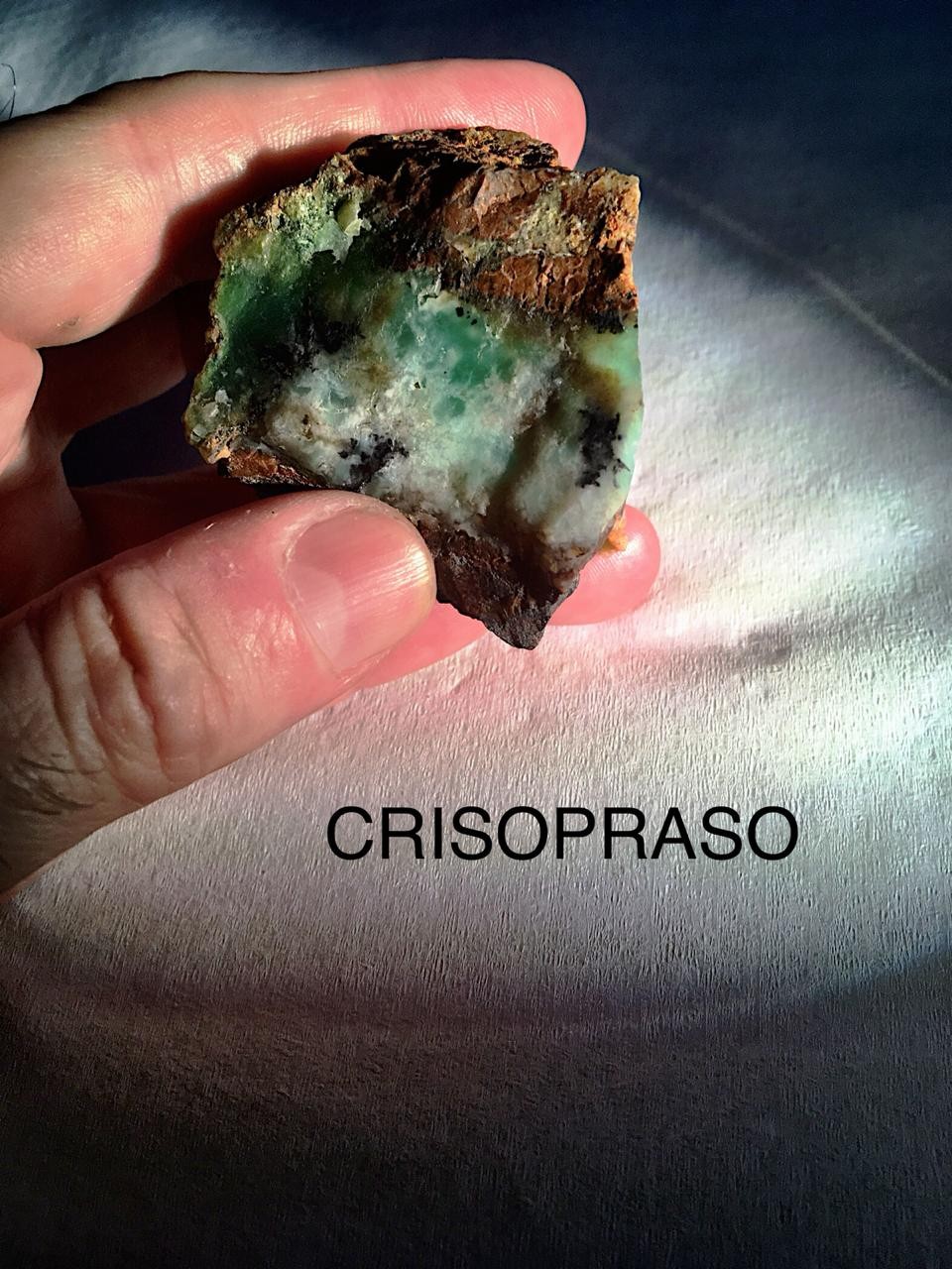 Crisopraso (Foto: Ricky Scaff / Divulgação)