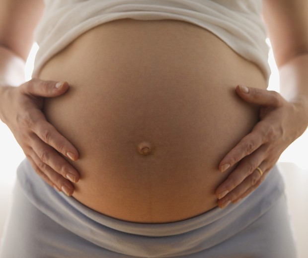 Barriga de grávida  (Foto: Getty Images)