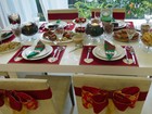 Ana Maria Braga dá dicas simples para você decorar sua mesa de Natal