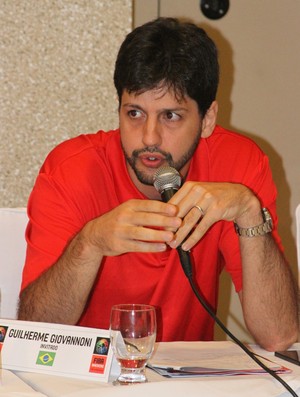 Guilherme Giovannoni Associação dos Atletas Profissionais de Basquetebol (Foto: Divulgação)