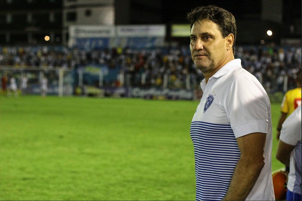 Tecnico Bicolor Joao Brigatti Participa Do Globo Esporte Desta Terca Feira Pa Ge