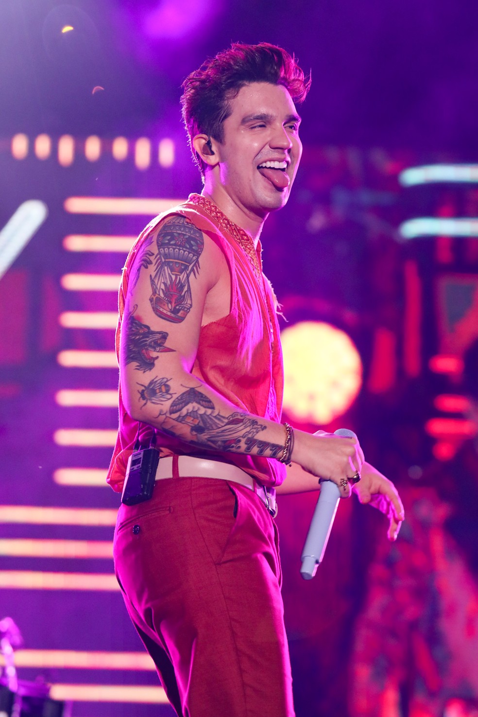 Luan Santana &mdash; Foto: Lucas Ramos/BrazilNews