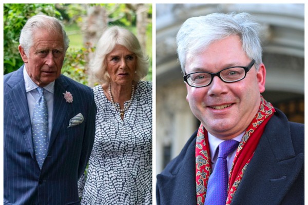 O empresário Charles Villiers era primo da Duquesa Camilla, esposa do Príncipe Charles (Foto: Getty Images)