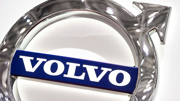 Logo da fabricantes de carros Volvo (Foto: Harold Cunningham/Getty Images)
