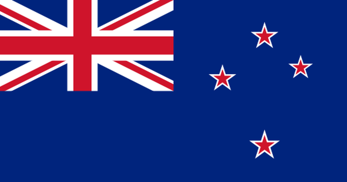 nova zelandia bandeira