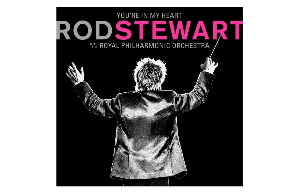 CD de Rod Stewart traz clássicos da carreira do artista (Foto: Reprodução/Amazon)
