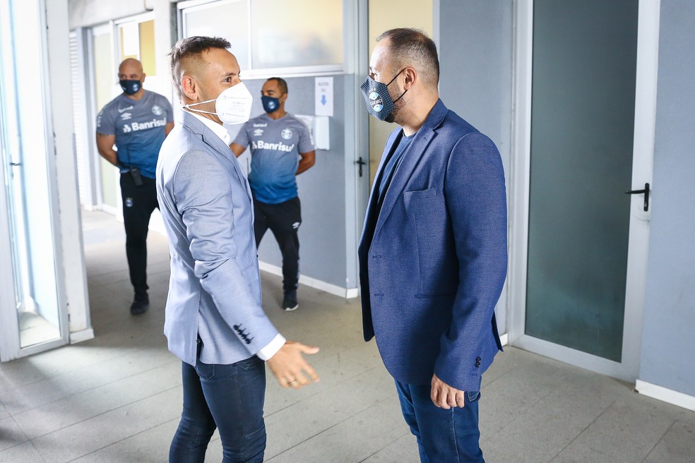 Plano de contingência é segredo do Grêmio para encarar a pandemia