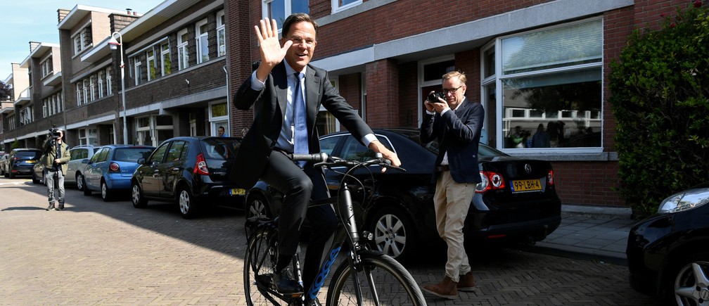 Mark Rutte, primeiro-ministro da Holanda (Foto: Reuters/ Piroschka van de Wouw)