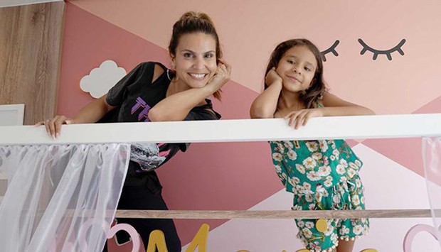 Aline Barros mostra quarto da filha, Maria Catherine (Foto: Reprodução/Instagram)