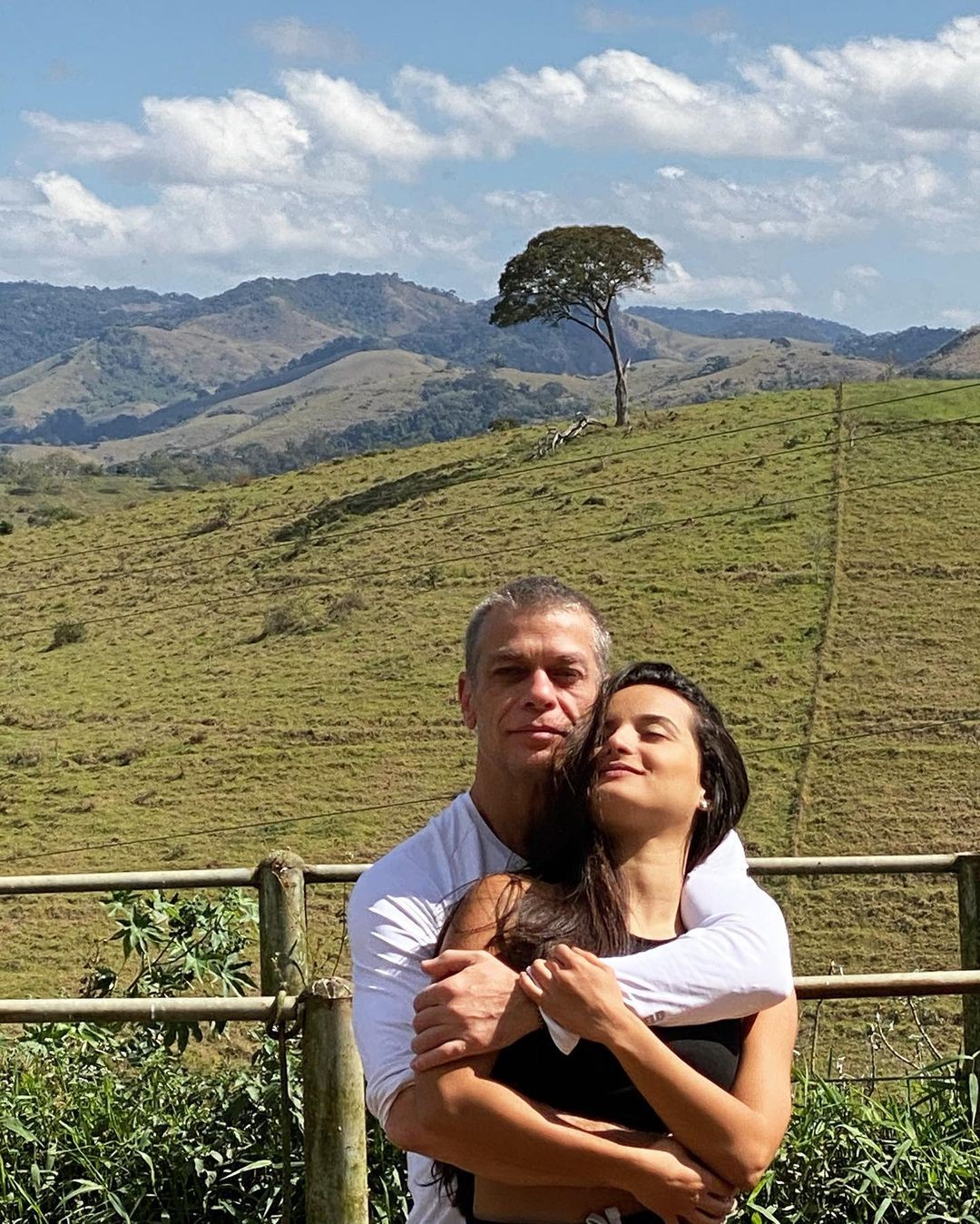 Fábio Assunção e Ana Verena (Foto: Reprodução / Instagram)