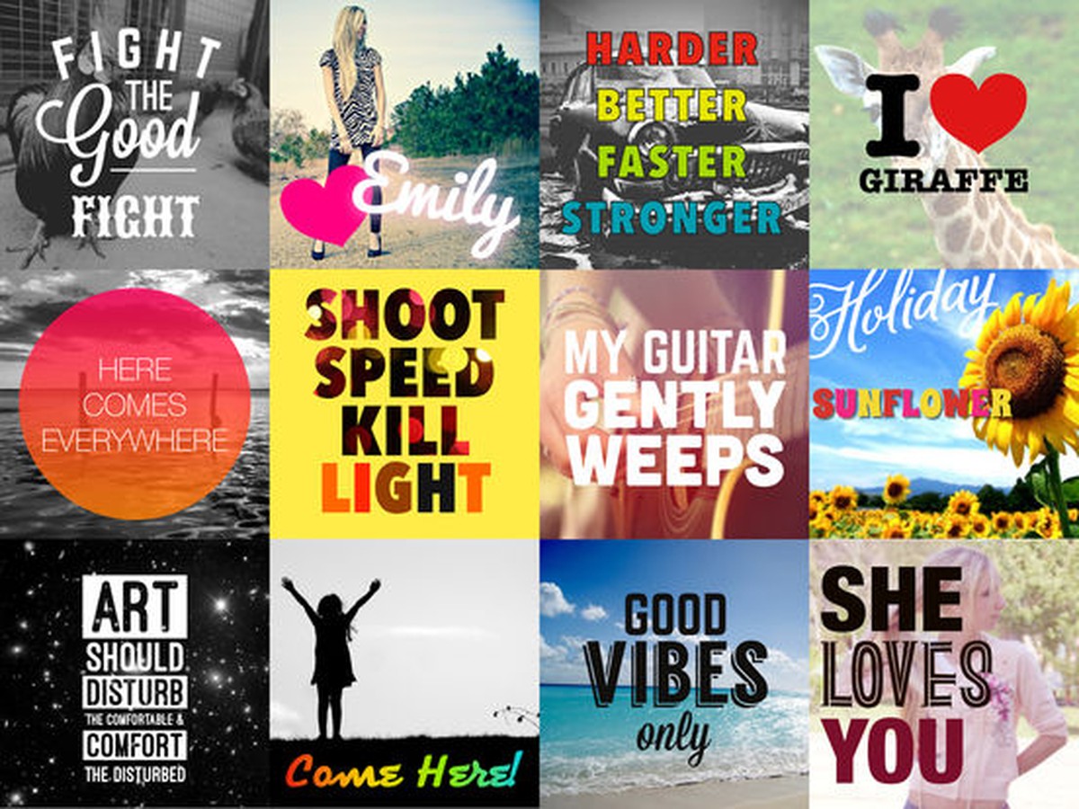 Como Colocar Textos Em Fotos No Celular Com O App Phonto Editores Techtudo