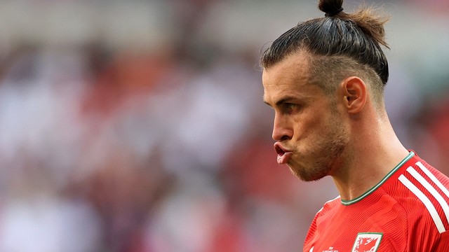Gareth Bale, País de Gales x Irã