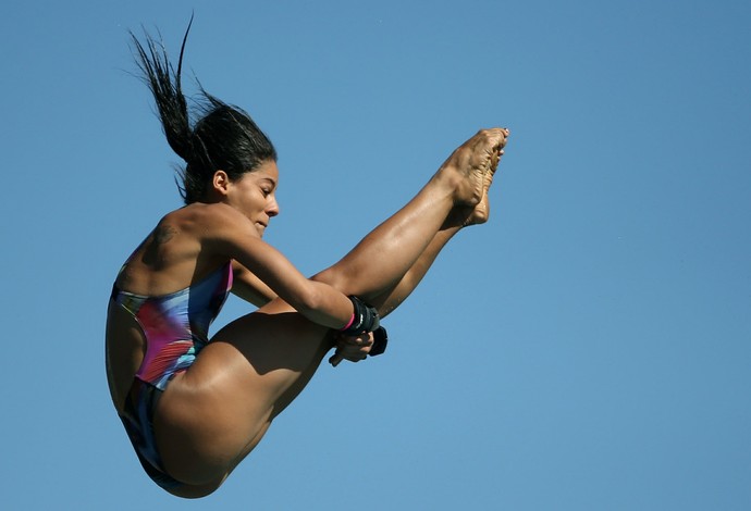 Ingrid Oliveira conquista a primeira vaga dos saltos ornamentais