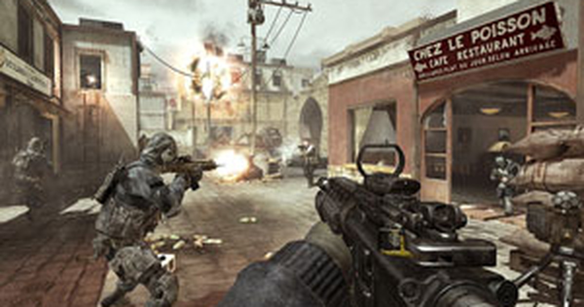 G1 - 'Call of Duty: Modern Warfare 3' chega ao Brasil nesta quarta