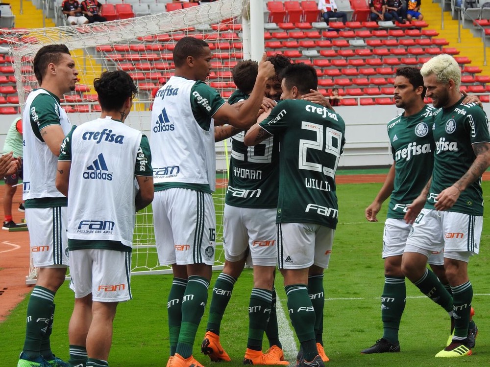 Confira os melhores momentos da goleada de hoje 