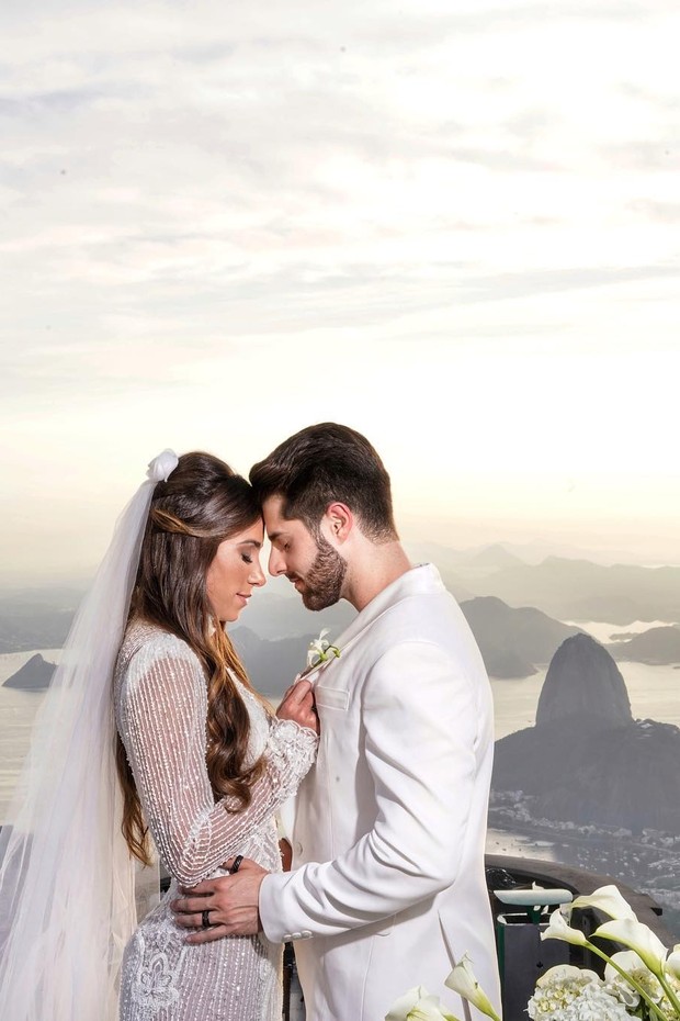 Casamento Romana Novais e Alok (Foto: Reprodução/Instagram)