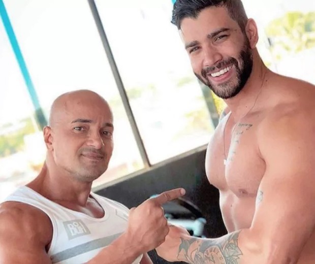 Marcão e Gusttavo Lima (Foto: Reprodução/Instagram)
