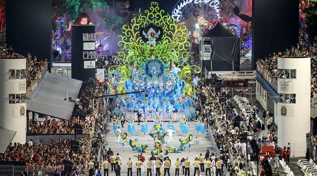 Carnaval de São Paulo (Foto: Divulgação / Paulo Pinto / LigaSP / Agência Brasil)