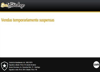 Sócio-Torcedor Botafogo (Foto: Reprodução) Sócio-Torcedor Botafogo (Foto: Reprodução)