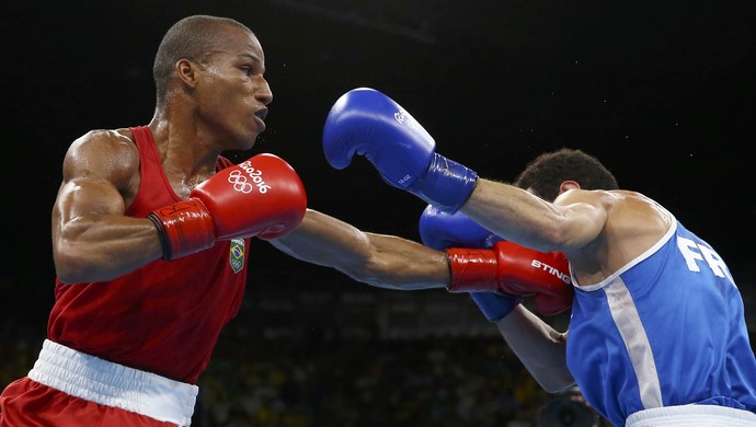 Robson Conceição - boxe (Foto: REUTERS/Peter Cziborra)
