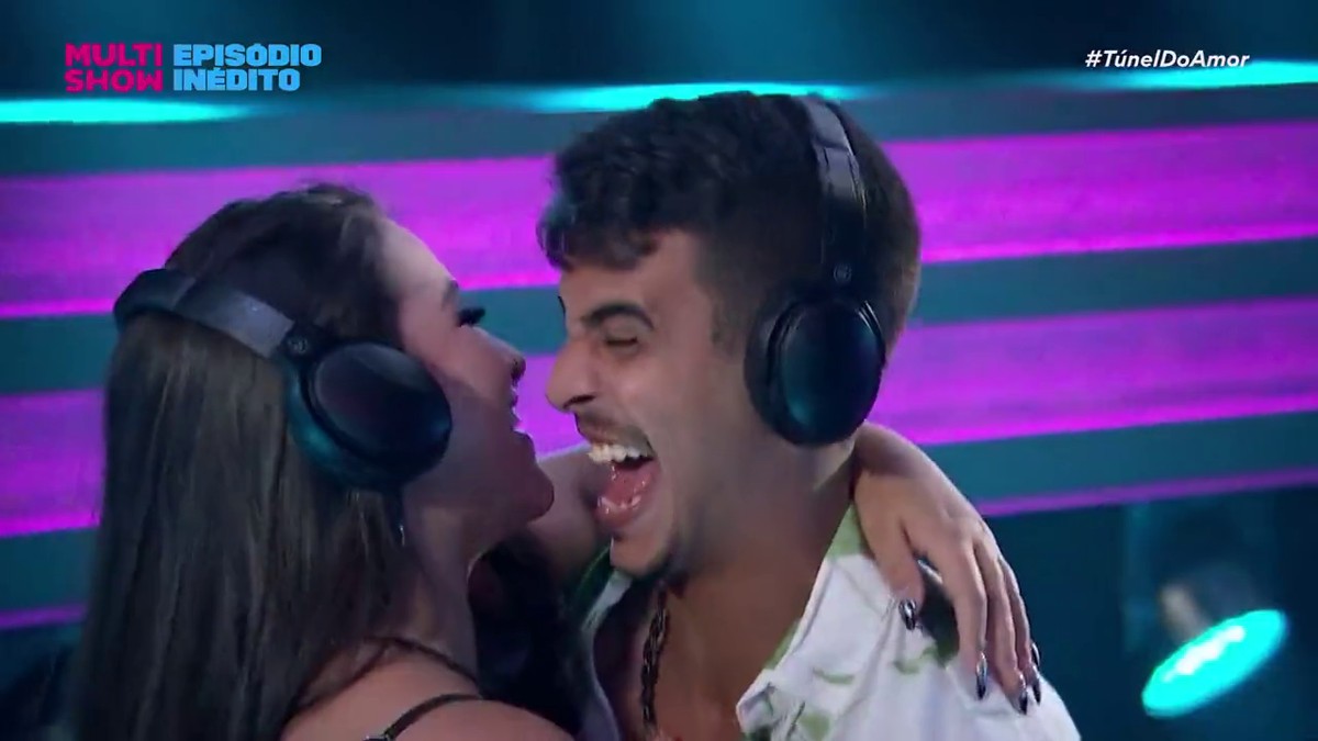 'Túnel do Amor' segundo episódio tem date especial, troca de casas e DR Túnel do Amor multishow