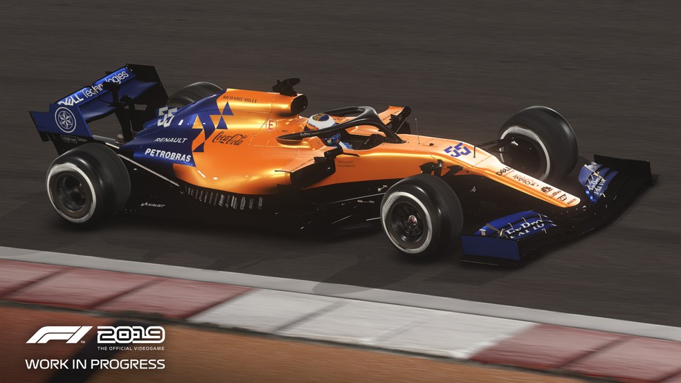 McLaren; F1 2019 — Foto: Divulgação / Codemasters