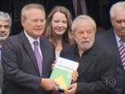 Lula participa de reuniões com Dilma e líderes de partidos aliados