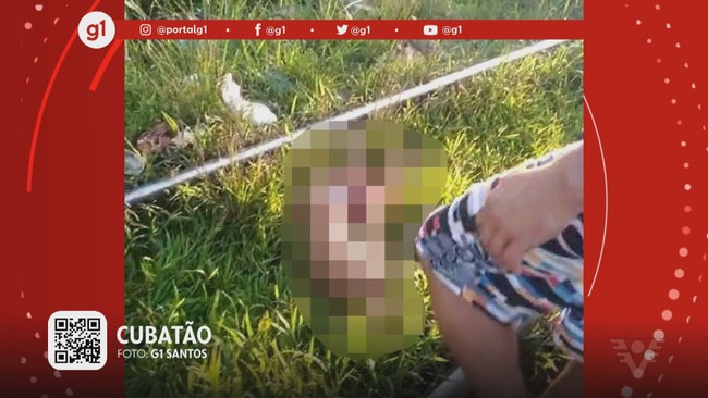 G1 em 1 minuto - Santos: Criana de 8 anos morre atropelada por trem em Cubato