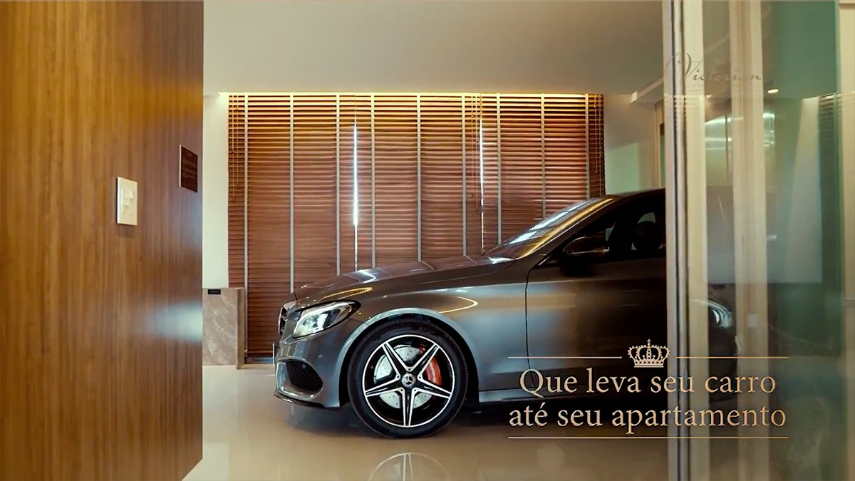 Imagens de apartamento de luxo de Gusttavo Lima (Foto: Reprodução/ Youtube)