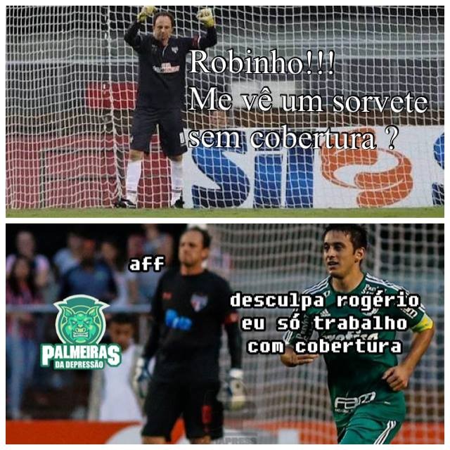 Kenaldinho sorveteiro: veja memes sobre a goleada do Palmeiras - Corneta FC  - UOL