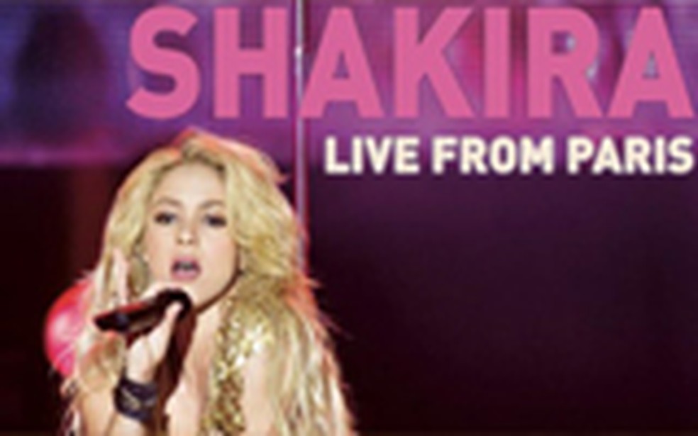 Shakira Live From Paris Multishow Music Live Multishow