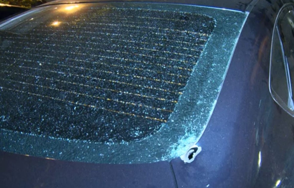 Turista argentina foi baleada e acabou morta ao entrar em comunidade por engano — Foto: Reprodução/TV Globo