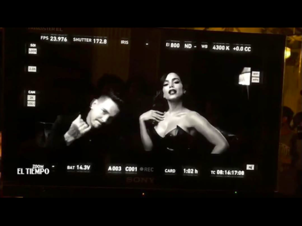 Imagem do clipe da música Downtown, parceria de Anitta com o colombiano J Balvin (Foto: Reprodução Instagram El Tiempo)