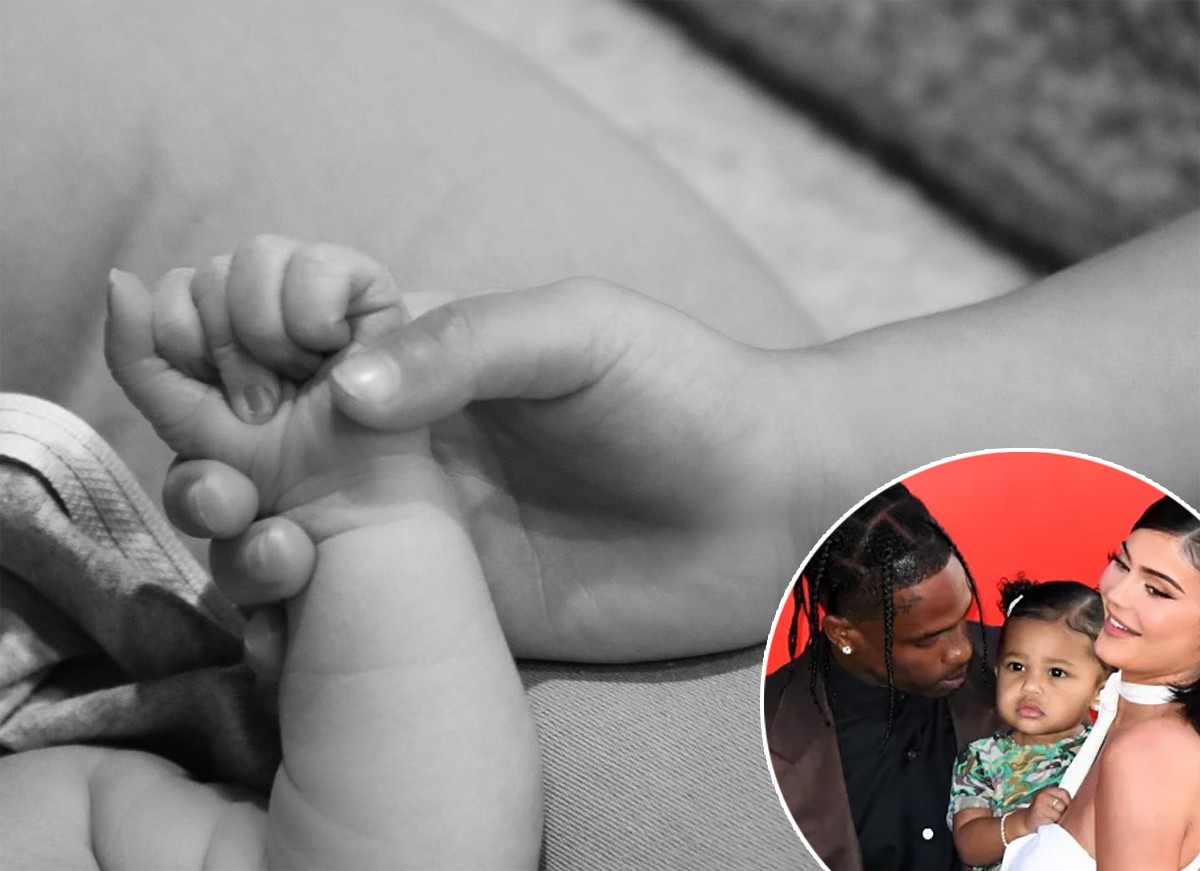 Kris Jenner revela o sexo do bebê de Kylie e Travis Scott (Foto: Reprodução / Instagram e Getty Images)