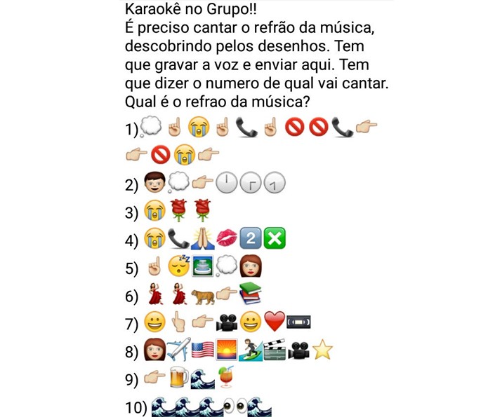 Featured image of post Musicas Em Emoji This cheat sheet is automatically generated from github emoji api and unicode full emoji list