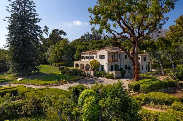 Terceira mansão de Rob Lowe em Montecito (Foto: Redfin/Reprodução)