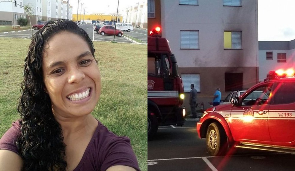 Resultado de imagem para Mulher morre carbonizada após ex-cunhado invadir condomínio e jogar gasolina dentro de apartamento em Sorocab