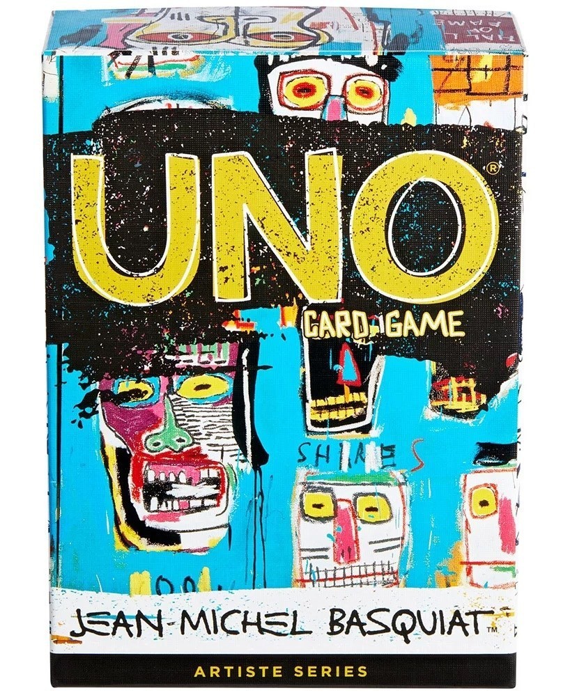 UNO ganha versão de jogo com cartas inspiradas nas obras de Basquiat - Casa  Vogue