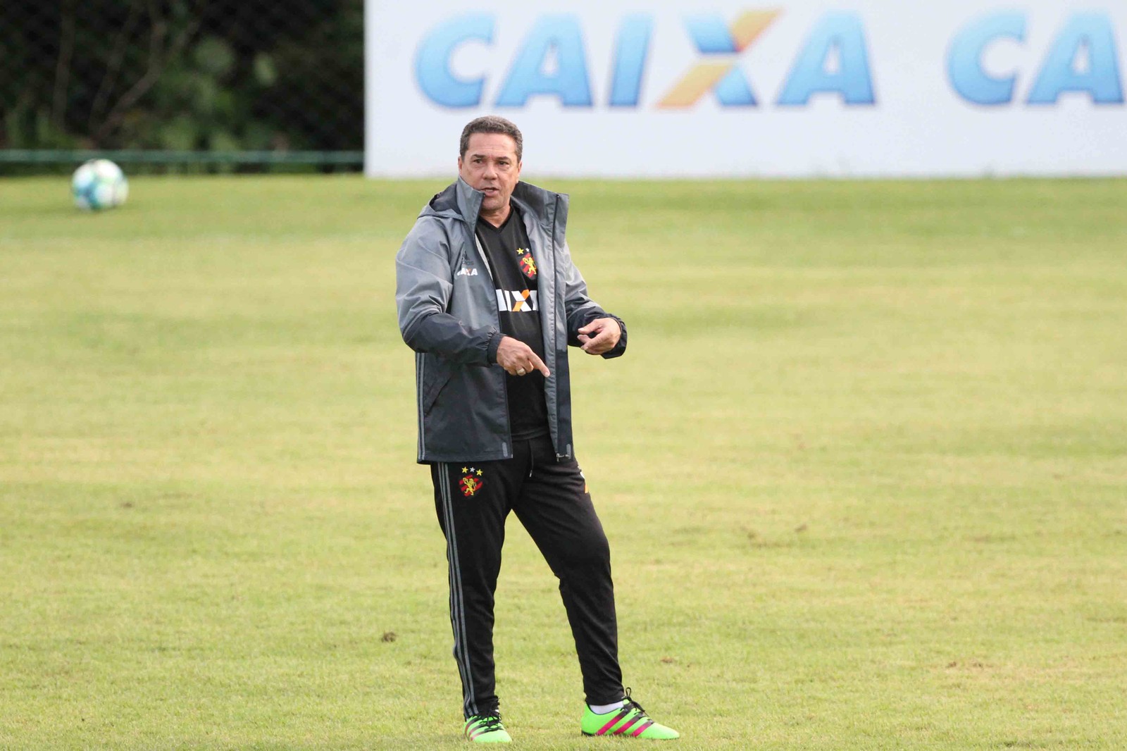 Luxa quer Sport destemido contra Palmeiras: 